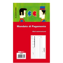 Blocco mandato di pagamento E5736A 9,9 — 65605 | Ecotempo