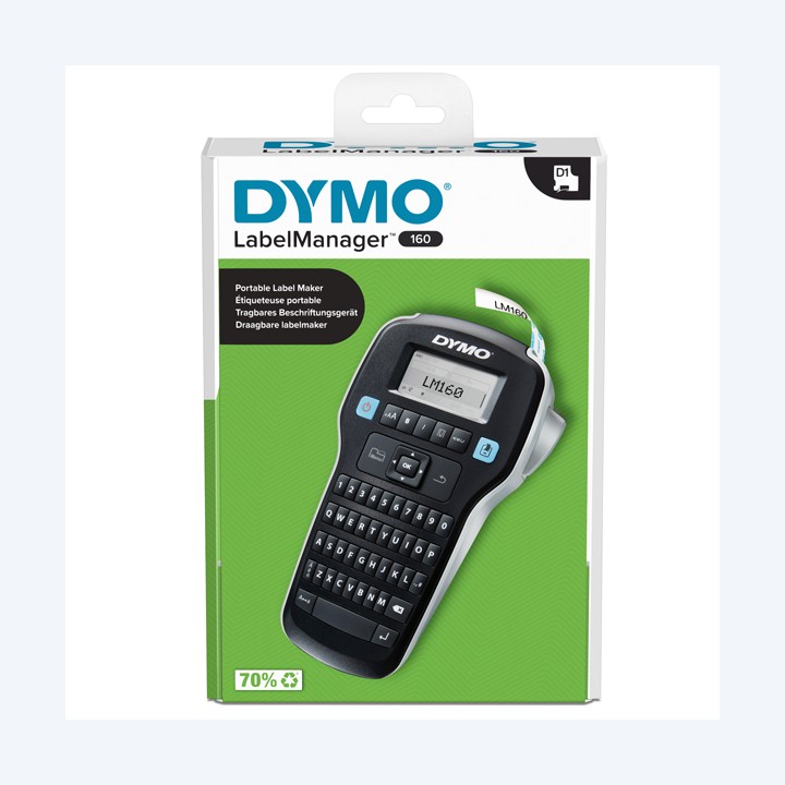 Etichettatrice LabelManager 160 Dymo | Ecotempo