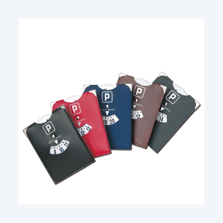 Disco Orario similpelle 12,7 x 10 cm — 65647 | Ecotempo