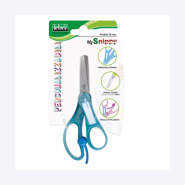 Forbice Snippy personalizzabile punta — 65658 | Ecotempo
