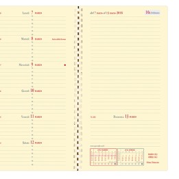 QUOVADIS Agenda settimanale Italnote S — 66065 | Ecotempo