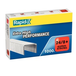 Punti Rapid Super Strong 24/8+ metallo — 66196 | Ecotempo