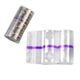 Blister portamonete 2 euro fascia viola — 66445 | Ecotempo