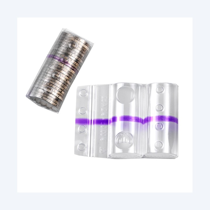 Blister portamonete 2 euro fascia viola — 66445 | Ecotempo
