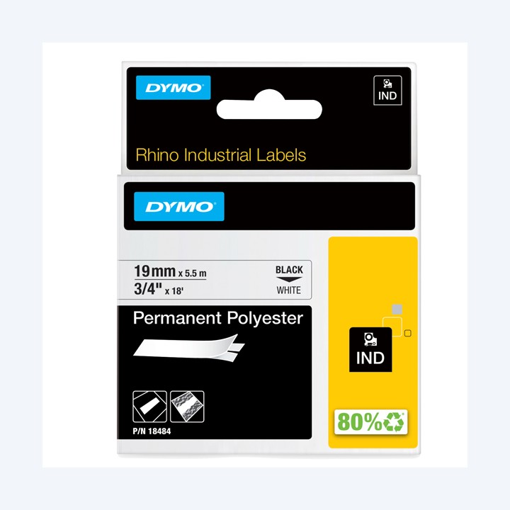 Nastro Rhino 18484 19 mm x 5,5 mt — 66531 | Ecotempo