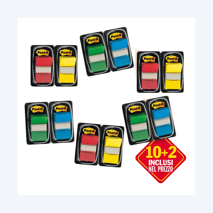 Segnapagina Post-it Index Medium 680 4 — 66711 | Ecotempo