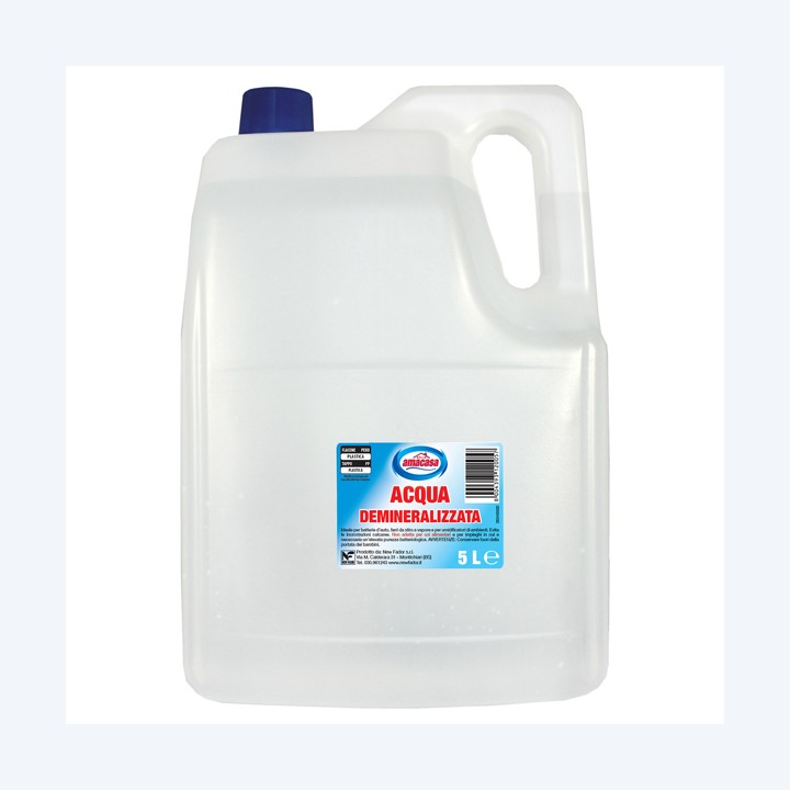Acqua demineralizzata Amacasa tanica da 5 L | Ecotempo