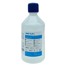 Soluzione salina sterile cloruro di sodio 500 ml PVS | Ecotempo
