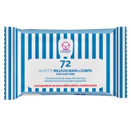 Salviette profumate Cotonet Aloe — 67407 | Ecotempo