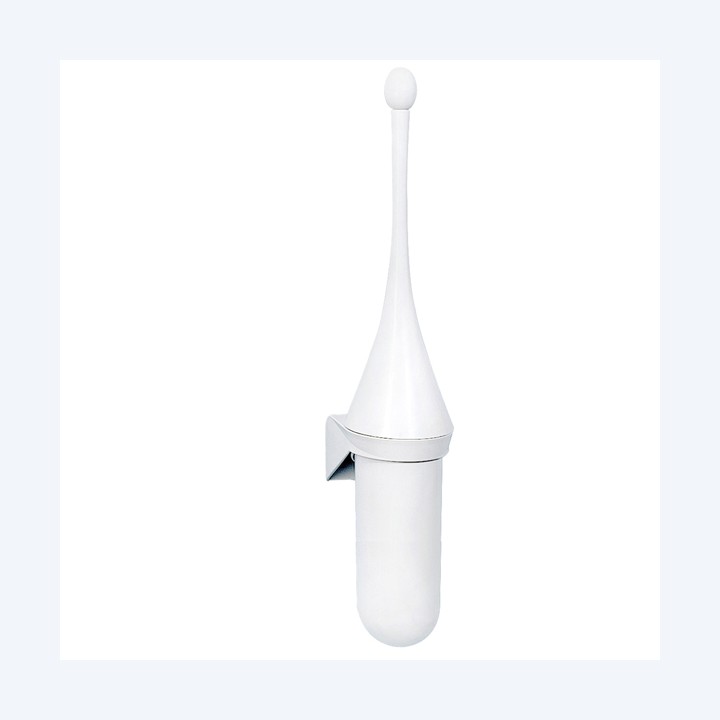Portascopino per bagno da parete ABS — 67408 | Ecotempo