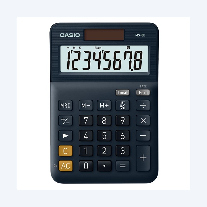 Calcolatrice da tavolo MS-8E — 67413 | Ecotempo
