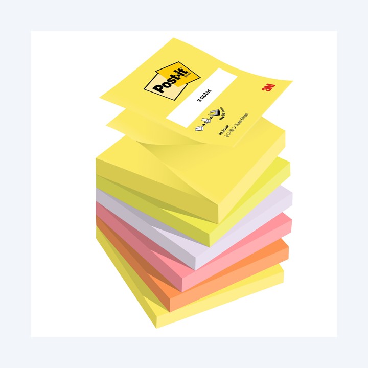 Blocco Post-it Super Sticky Z Notes — 67425 | Ecotempo