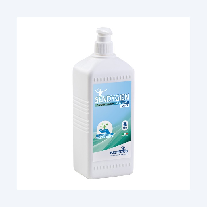 Sapone igienizzante Sendygien inodore — 67480 | Ecotempo