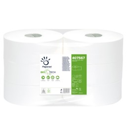 Carta igienica Maxi Jumbo Bio Tech 2 — 67491 | Ecotempo