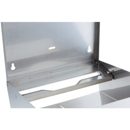 Dispenser asciugamani piegati C/Z — 67494 | Ecotempo