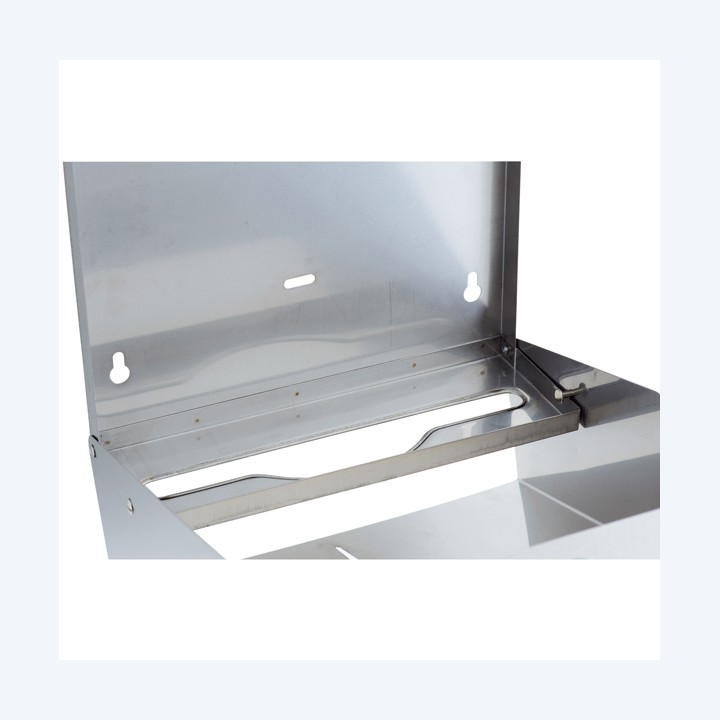 Dispenser asciugamani piegati C/Z — 67494 | Ecotempo