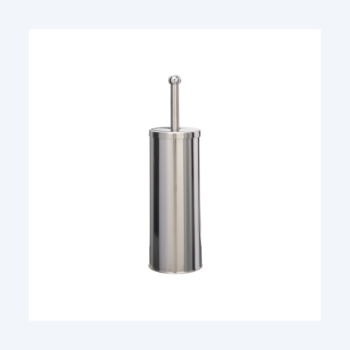 Portascopino WC Basic da terra acciaio — 67505 | Ecotempo