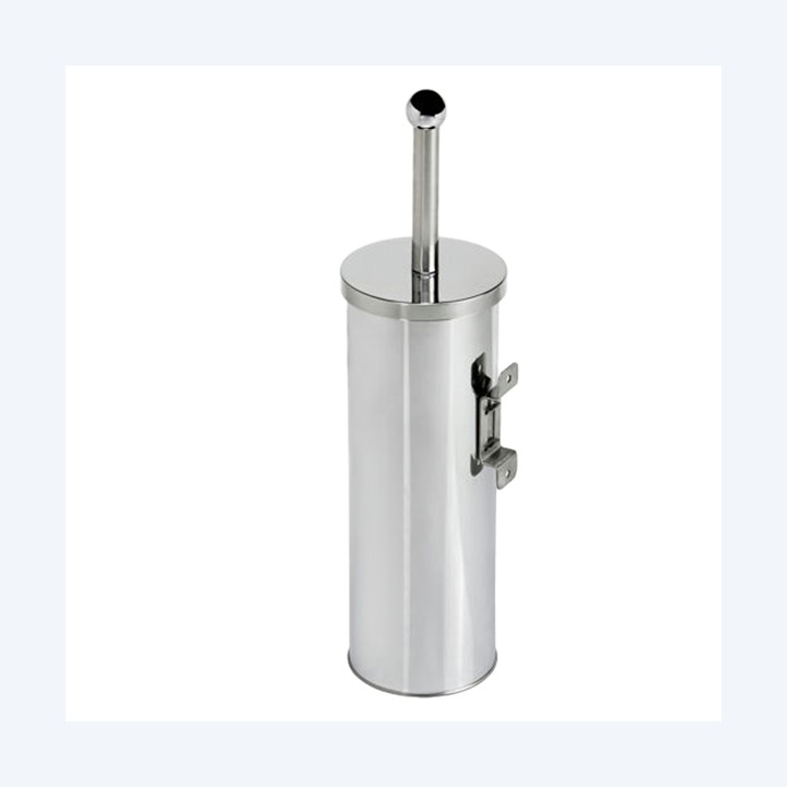 Portascopino WC Basic da muro acciaio — 67506 | Ecotempo