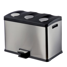 Pattumiera a pedale Multiflux — 67557 | Ecotempo
