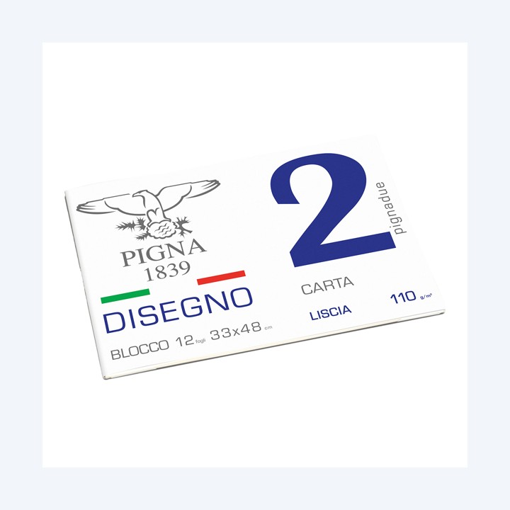 Album Pigna2 33 x 48 cm 4 angoli 20 — 67597 | Ecotempo