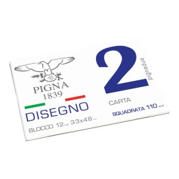 Album Pigna2 33 x 48 cm 4 angoli 20 — 67598 | Ecotempo