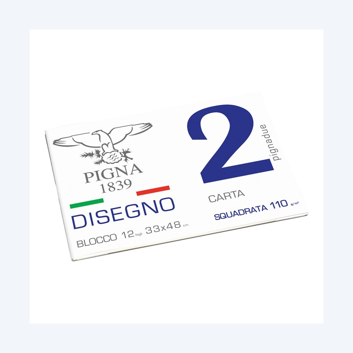 Album Pigna2 33 x 48 cm 4 angoli 20 — 67598 | Ecotempo