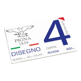 Album Pigna4 33 x 48 cm 4 angoli 20 — 67602 | Ecotempo