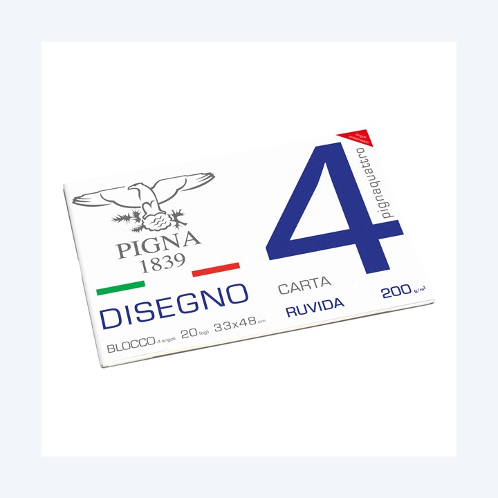 Album Pigna4 33 x 48 cm 4 angoli 20 — 67602 | Ecotempo