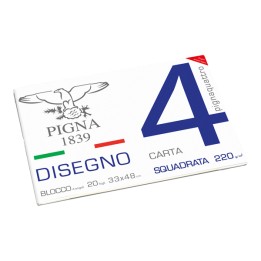 Album Pigna4 33 x 48 cm 4 angoli 20 — 67604 | Ecotempo