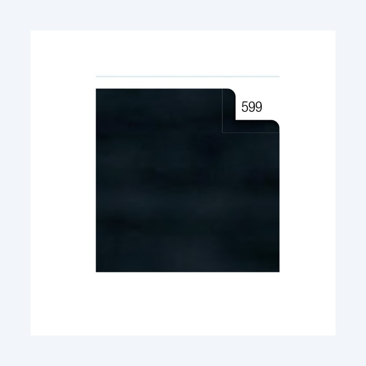 Carta velina 50 x 70 cm 20 gr nero 599 — 67632 | Ecotempo