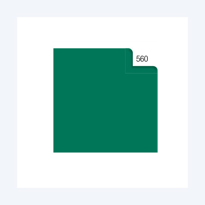 Carta velina 50 x 70 cm 20 gr verde 560 — 67633 | Ecotempo