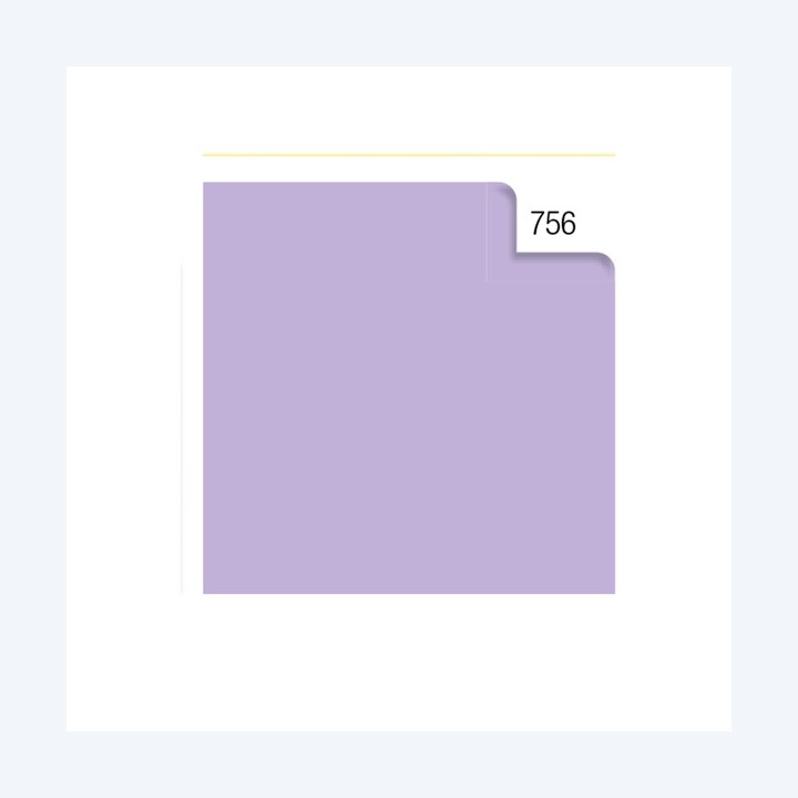 Carta velina 50 x 70 cm 20 gr lilla 756 — 67634 | Ecotempo