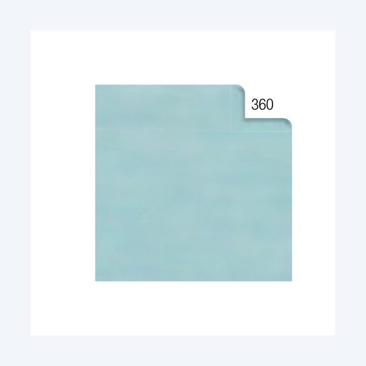 Carta velina 50 x 70 cm 20 gr celeste — 67636 | Ecotempo