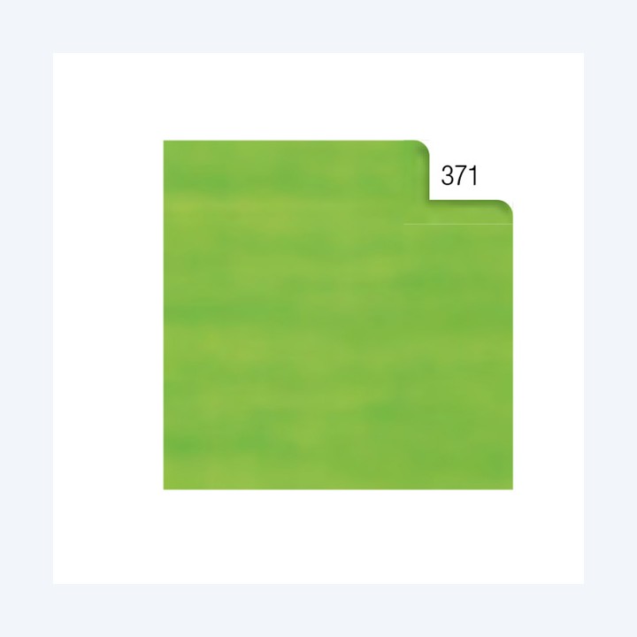 Carta velina 50 x 70 cm 20 gr verde — 67638 | Ecotempo