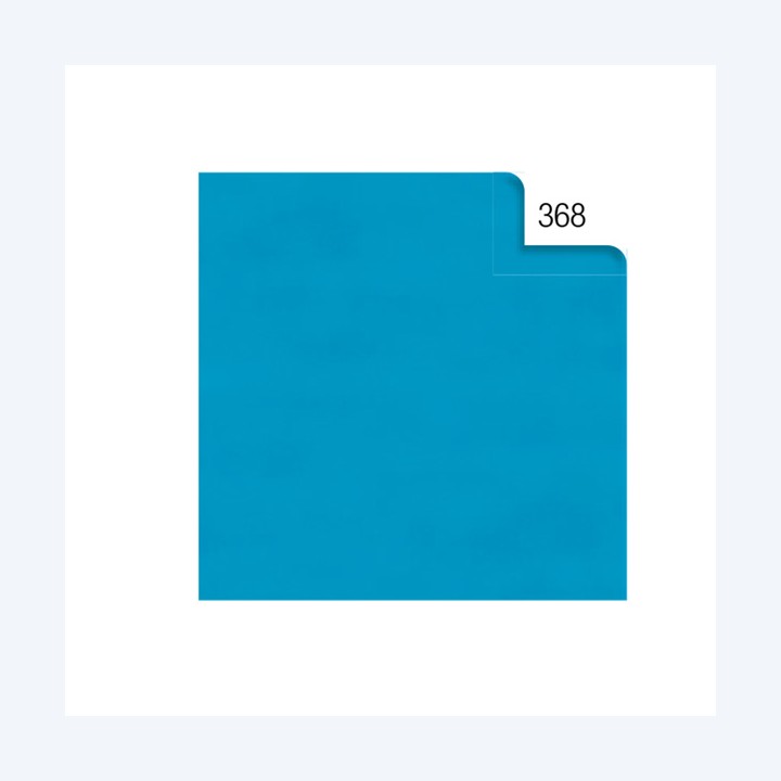 Carta velina 50 x 70 cm 20 gr azzurro — 67639 | Ecotempo