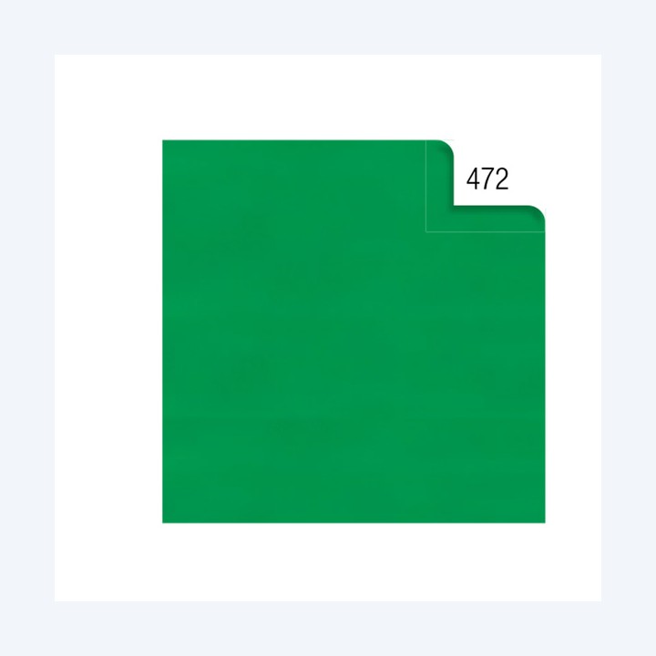Carta velina 50 x 70 cm 20 gr verde — 67641 | Ecotempo