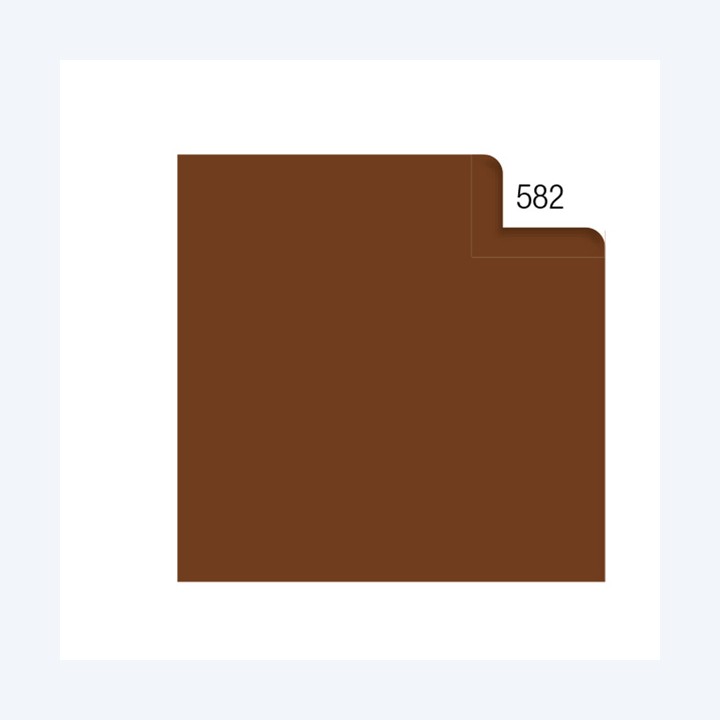 Carta velina 50 x 70 cm 20 gr marrone — 67643 | Ecotempo