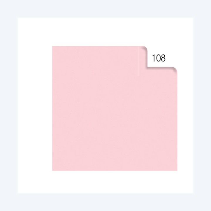 Carta velina 50 x 70 cm 20 gr rosa 108 — 67644 | Ecotempo