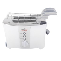 Tostapane elettrico 2 pinze 600 W — 67661 | Ecotempo