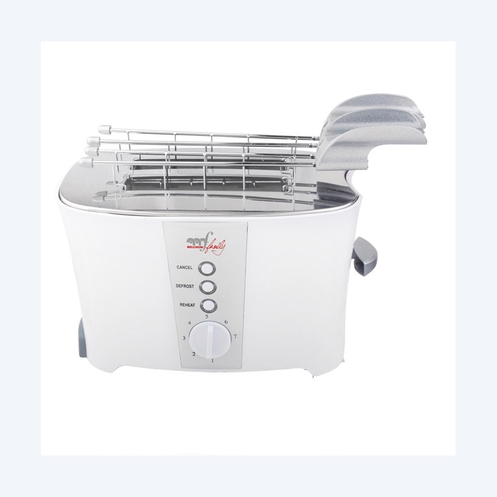 Tostapane elettrico 2 pinze 600 W — 67661 | Ecotempo