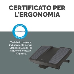 Poggiapiedi Ultimate Professional Series Fellowes | Ecotempo