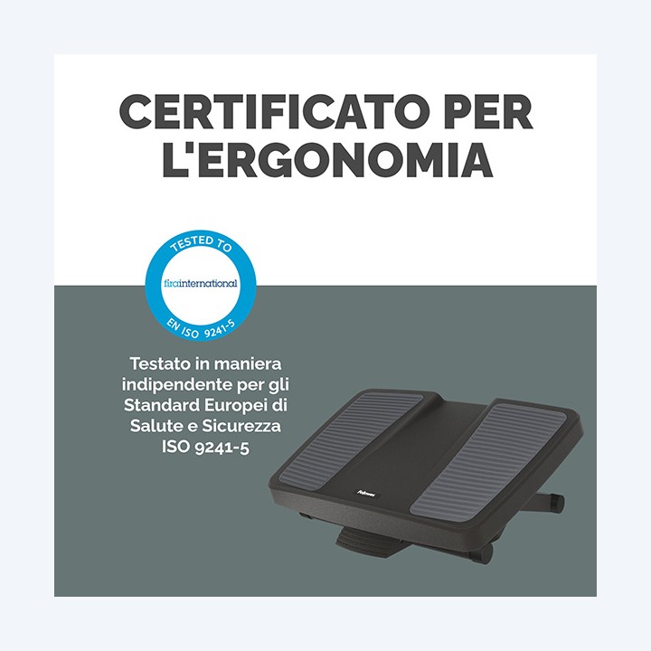 Poggiapiedi Ultimate Professional Series Fellowes | Ecotempo