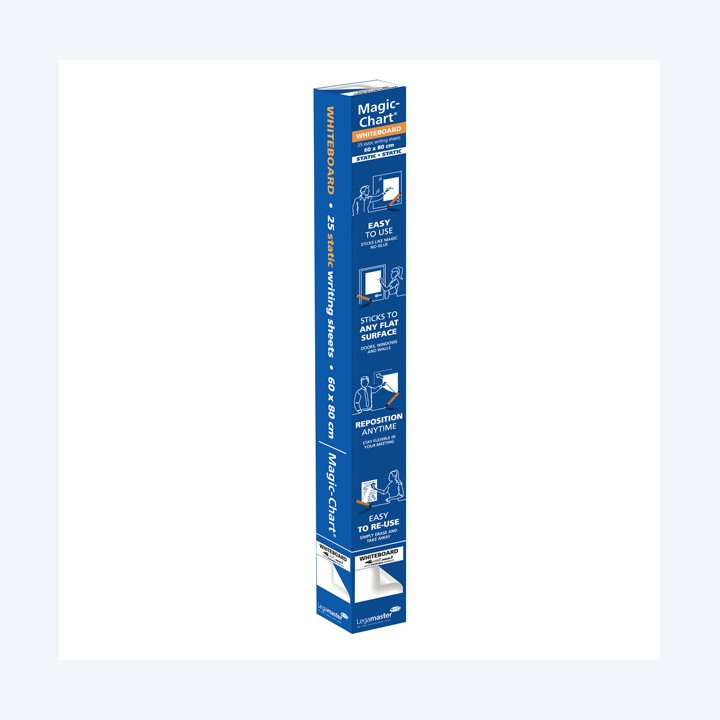 Fogli elettrostatici Magic Chart 60 x — 67703 | Ecotempo