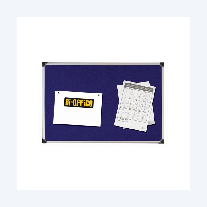 Pannello Maya Felt Board feltro blu 90 — 67796 | Ecotempo