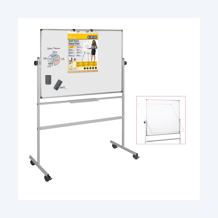 Lavagna magnetica girevole Professional — 67802 | Ecotempo