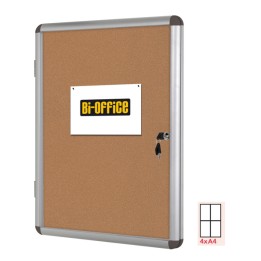 Bacheca per interni fondo in sughero 4 — 67807 | Ecotempo