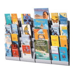 Espositore da parete Maxi System 4 tasche A5 Paperflow | Ecotempo