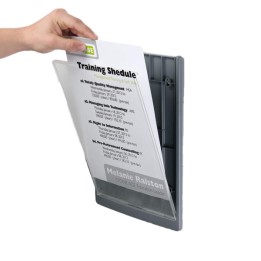 Targa per porte/pareti Click Sign 21 x — 67866 | Ecotempo