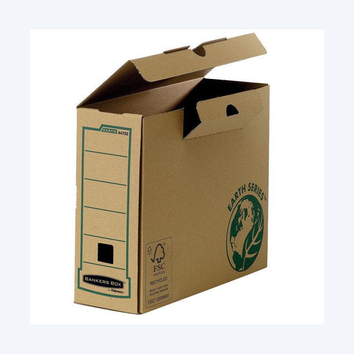 Scatola archivio Bankers Box Earth — 68045 | Ecotempo