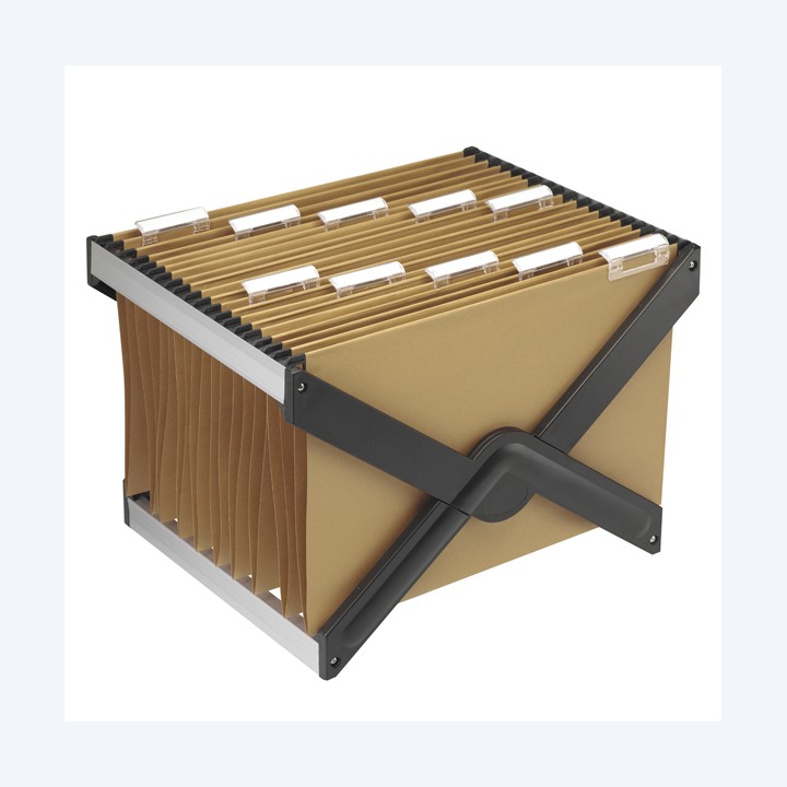 Supporto per cartelle sospese Luxor con — 68058 | Ecotempo